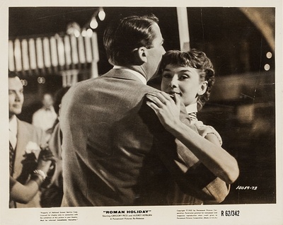 罗马假日剧照的剧照