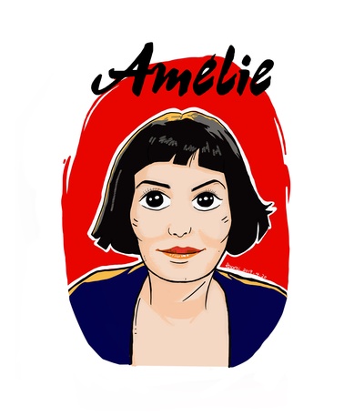 天使爱美丽剧照的剧照