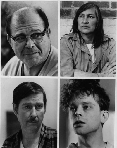 飞越疯人院剧照的剧照