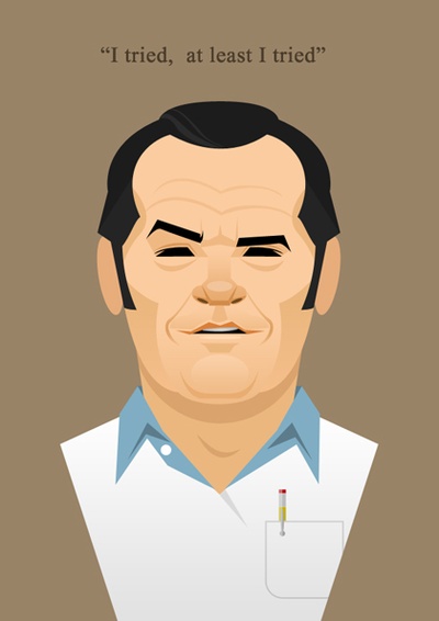 飞越疯人院剧照的剧照