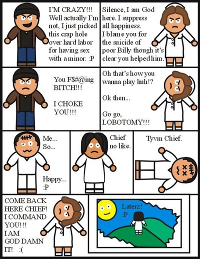 飞越疯人院剧照的剧照