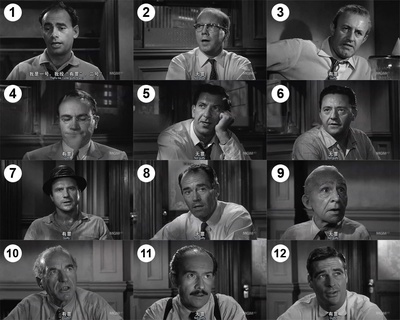 十二怒汉剧照的剧照