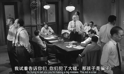 十二怒汉剧照的剧照