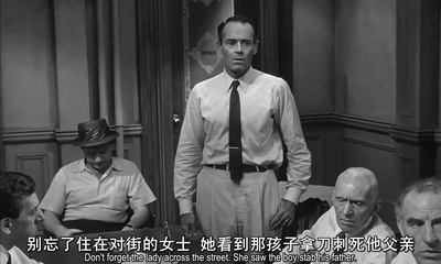 十二怒汉剧照的剧照