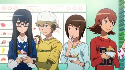 数码宝贝大冒险tri. 第1章：再会剧照的剧照