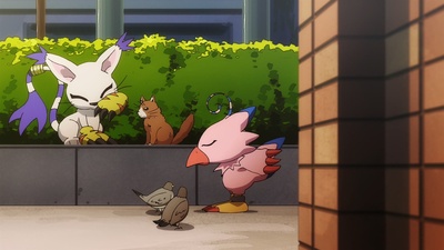 数码宝贝大冒险tri. 第1章：再会剧照的剧照