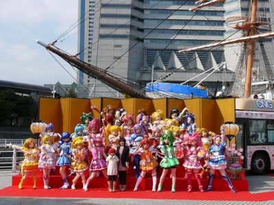 光之美少女全明星新舞台版1：未来的朋友剧照的剧照