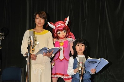 光之美少女全明星新舞台版1：未来的朋友剧照的剧照