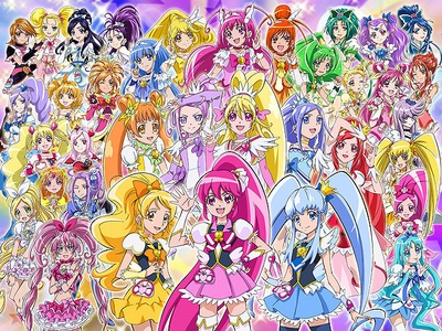 光之美少女全明星新舞台版3：永远的朋友剧照的剧照