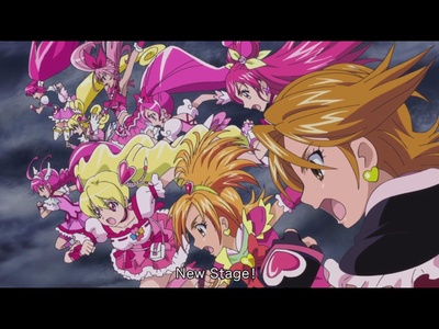 光之美少女全明星新舞台版3：永远的朋友剧照的剧照