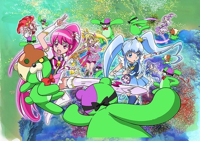 光之美少女全明星新舞台版3：永远的朋友剧照的剧照