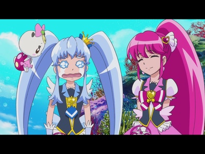 光之美少女全明星新舞台版3：永远的朋友剧照的剧照