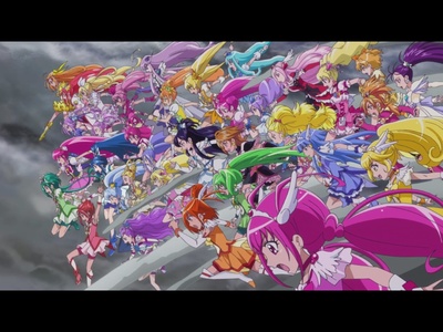 光之美少女全明星新舞台版3：永远的朋友剧照的剧照