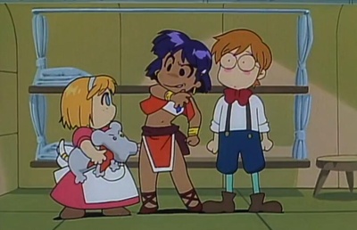 蓝宝石之谜之娜蒂亚剧场剧照的剧照