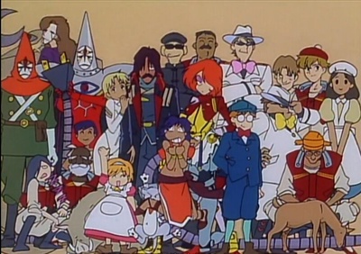 蓝宝石之谜之娜蒂亚剧场剧照的剧照