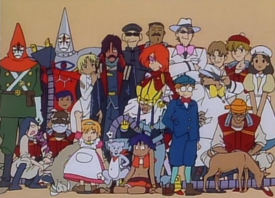 蓝宝石之谜之娜蒂亚剧场剧照的剧照