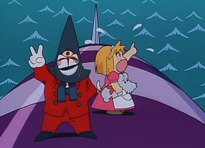 蓝宝石之谜之娜蒂亚剧场剧照的剧照