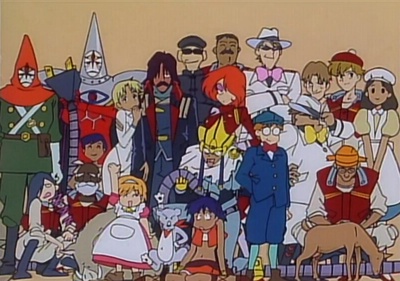 蓝宝石之谜之娜蒂亚剧场剧照的剧照