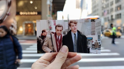 闻香识女人剧照的剧照