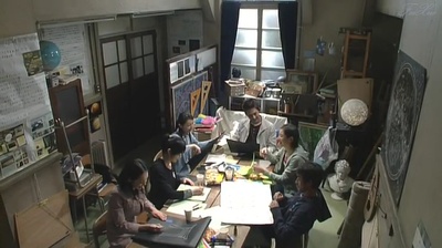 白线流：就算过了做梦的时候剧照的剧照