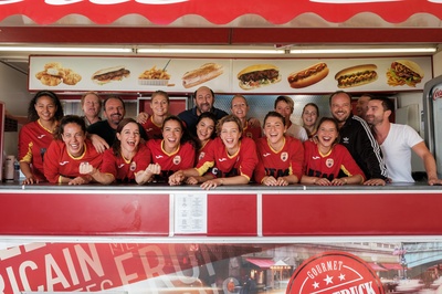 热血狂花剧照的剧照