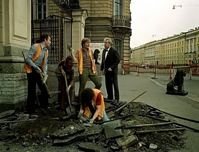 意大利人在俄罗斯的奇遇剧照的剧照