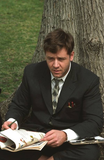 美丽心灵剧照的剧照