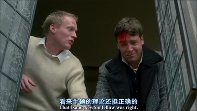 美丽心灵剧照的剧照