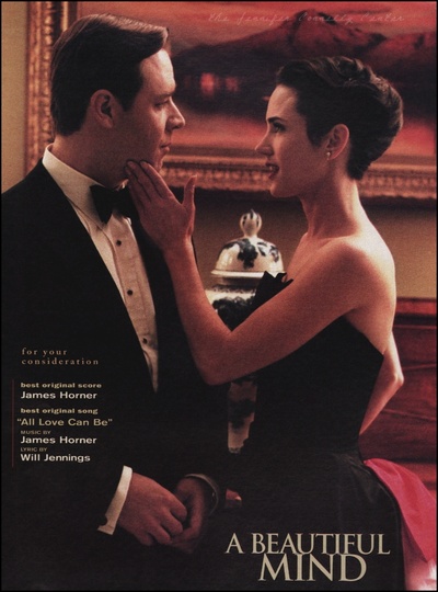 美丽心灵剧照的剧照