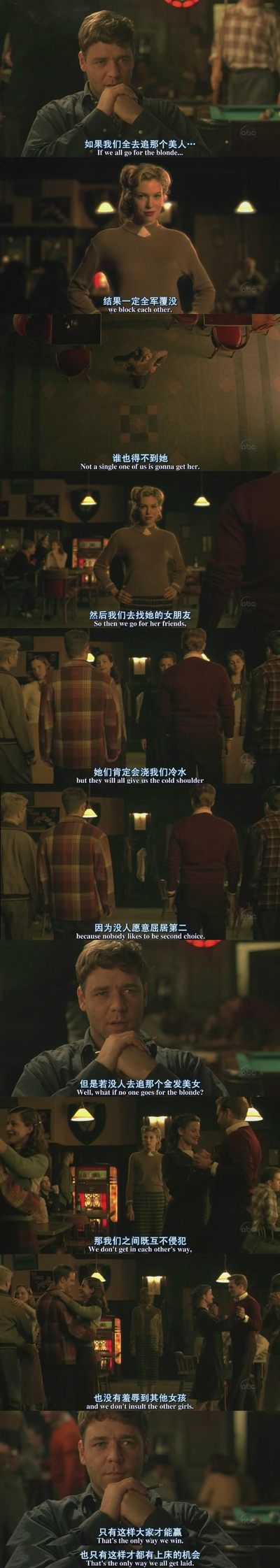 美丽心灵剧照的剧照