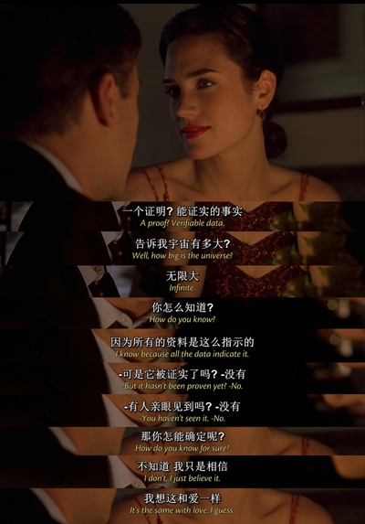 美丽心灵剧照的剧照