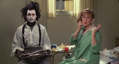 剪刀手爱德华剧照的剧照