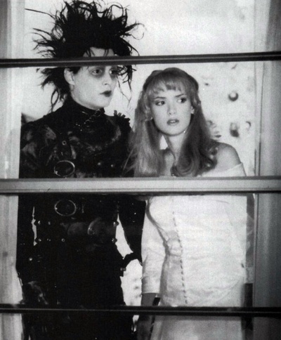 剪刀手爱德华剧照的剧照