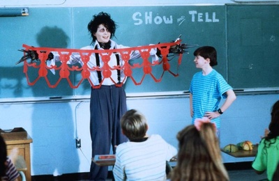 剪刀手爱德华剧照的剧照