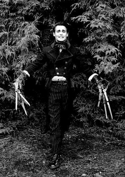 剪刀手爱德华剧照的剧照