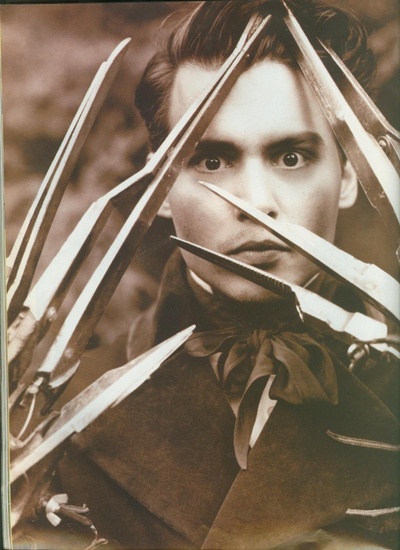 剪刀手爱德华剧照的剧照