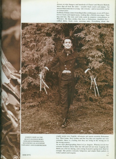 剪刀手爱德华剧照的剧照