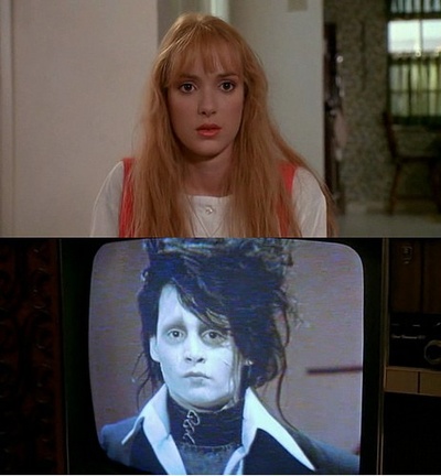 剪刀手爱德华剧照的剧照