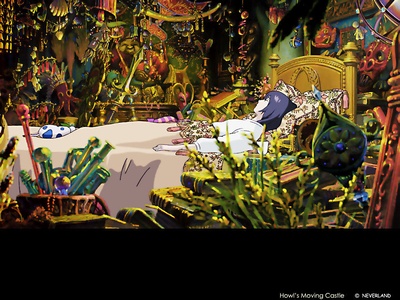 哈尔的移动城堡剧照的剧照