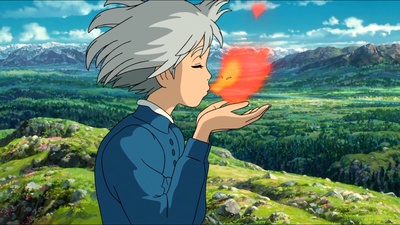 哈尔的移动城堡剧照的剧照