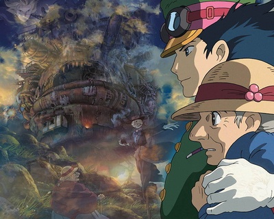 哈尔的移动城堡剧照的剧照