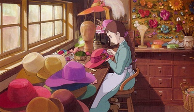 哈尔的移动城堡剧照的剧照