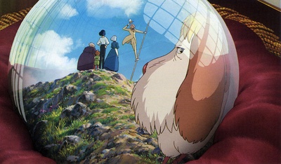 哈尔的移动城堡剧照的剧照