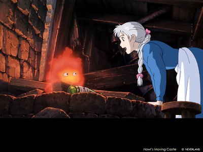 哈尔的移动城堡剧照的剧照
