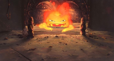 哈尔的移动城堡剧照的剧照