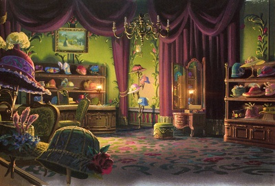 哈尔的移动城堡剧照的剧照