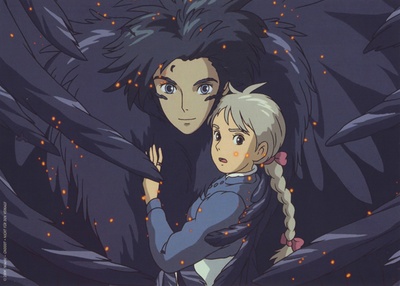 哈尔的移动城堡剧照的剧照