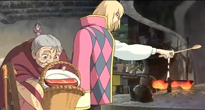 哈尔的移动城堡剧照的剧照