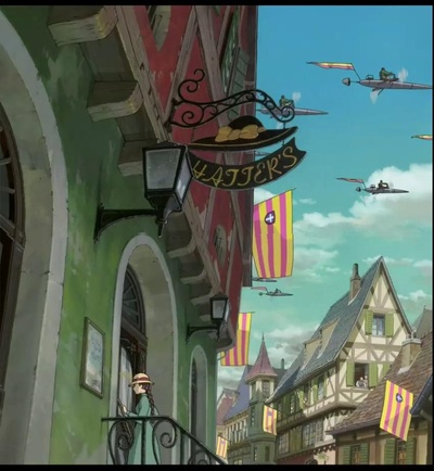 哈尔的移动城堡剧照的剧照