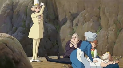 哈尔的移动城堡剧照的剧照